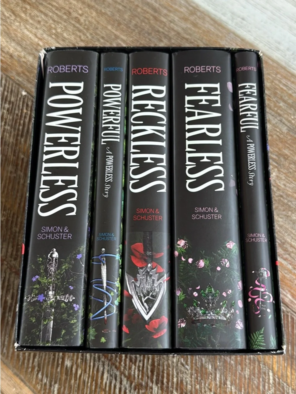 Fearless & Powerless Book Set - Black and Multicolor